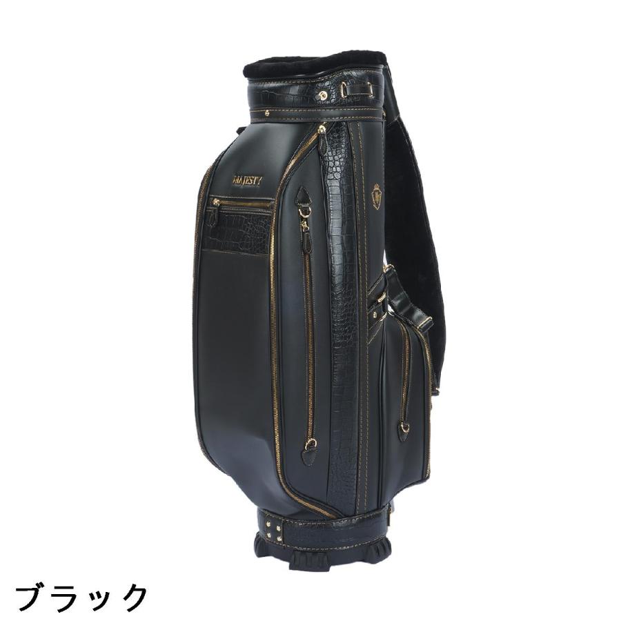 マジェスティゴルフ MAJESTY PREMIUM24 キャディバッグ : GDOゴルフ
