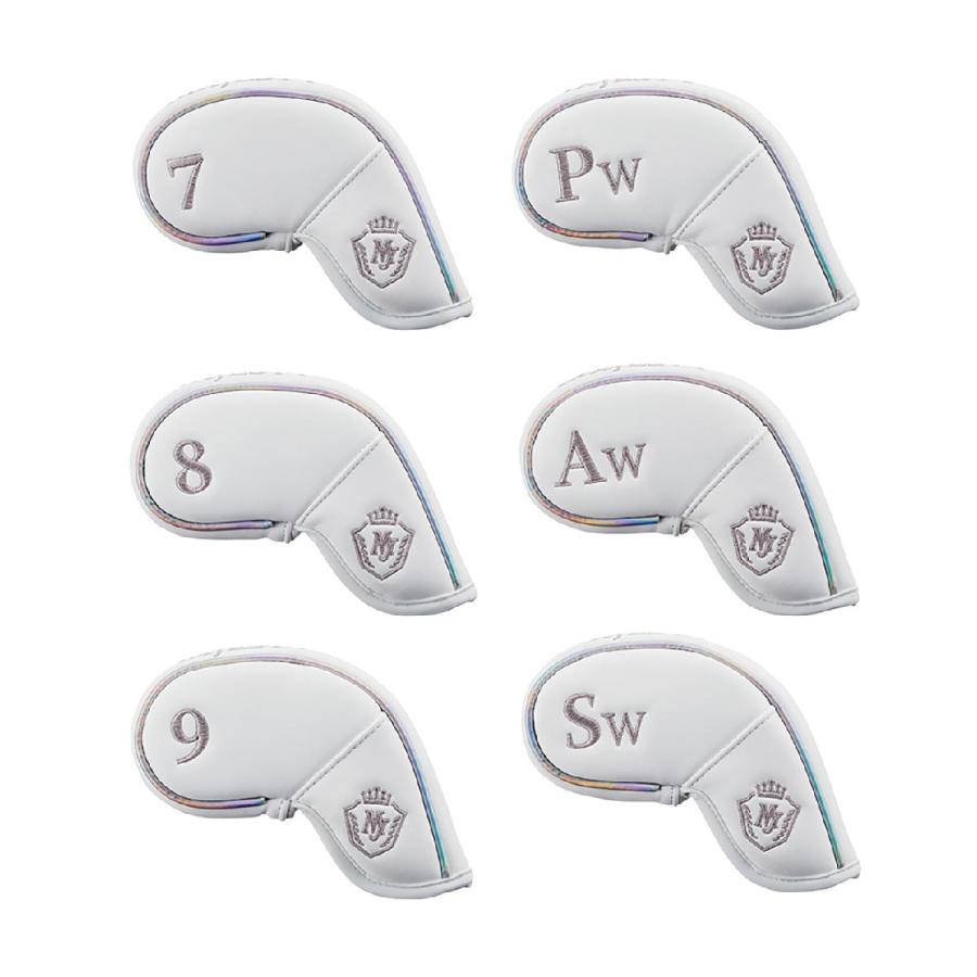 マジェスティゴルフ MAJESTY ULTRA SMOOTH アイアンカバー 6個セット