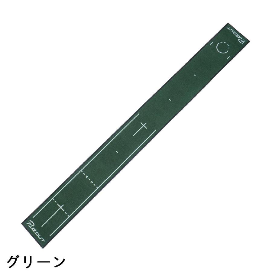 PuttOUT スリムパターマット : GDOゴルフショップ Yahoo!店 - 通販