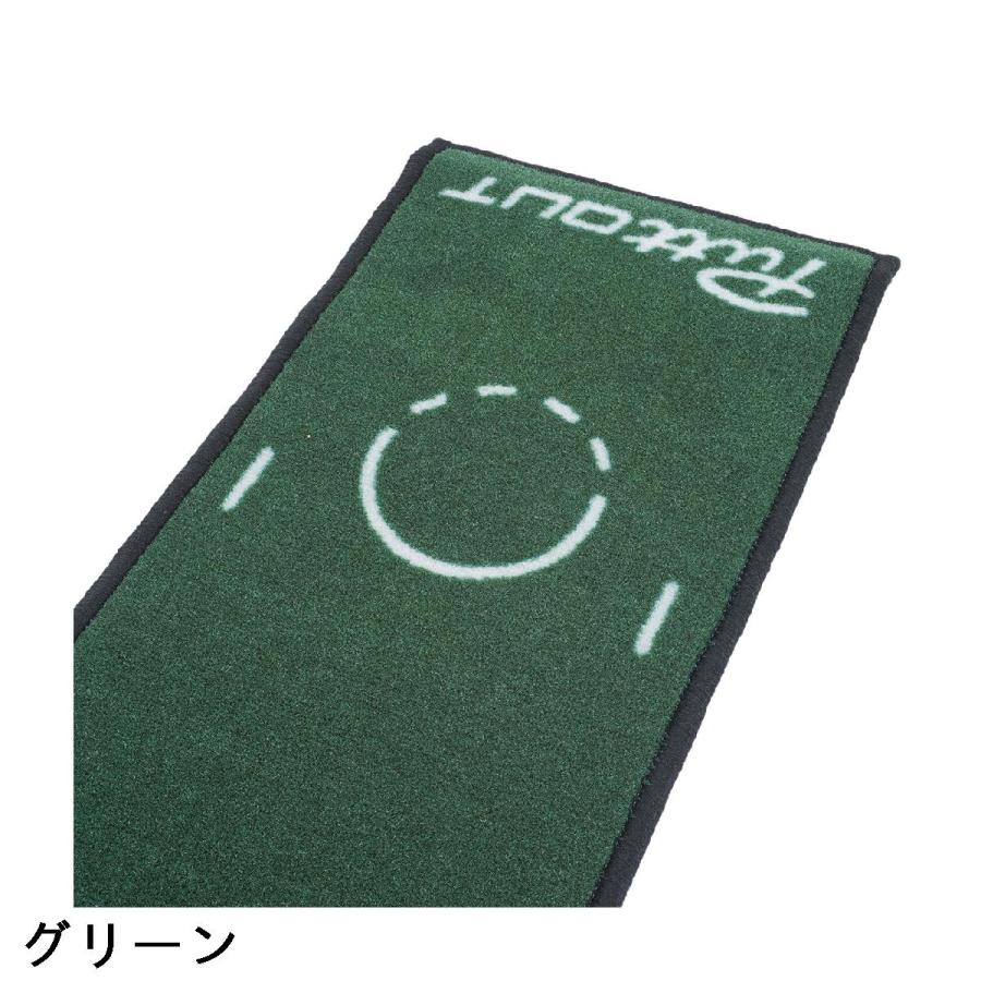 PuttOUT スリムパターマット : GDOゴルフショップ Yahoo!店 - 通販
