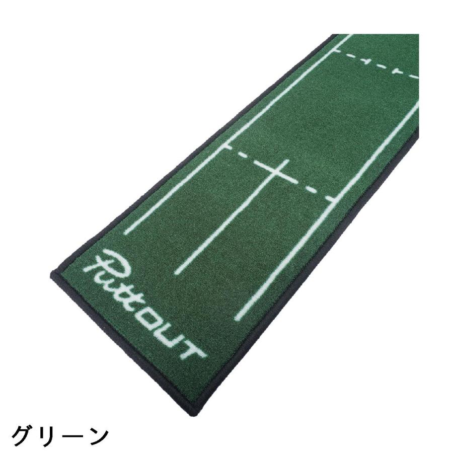 PuttOUT スリムパターマット : GDOゴルフショップ Yahoo!店 - 通販