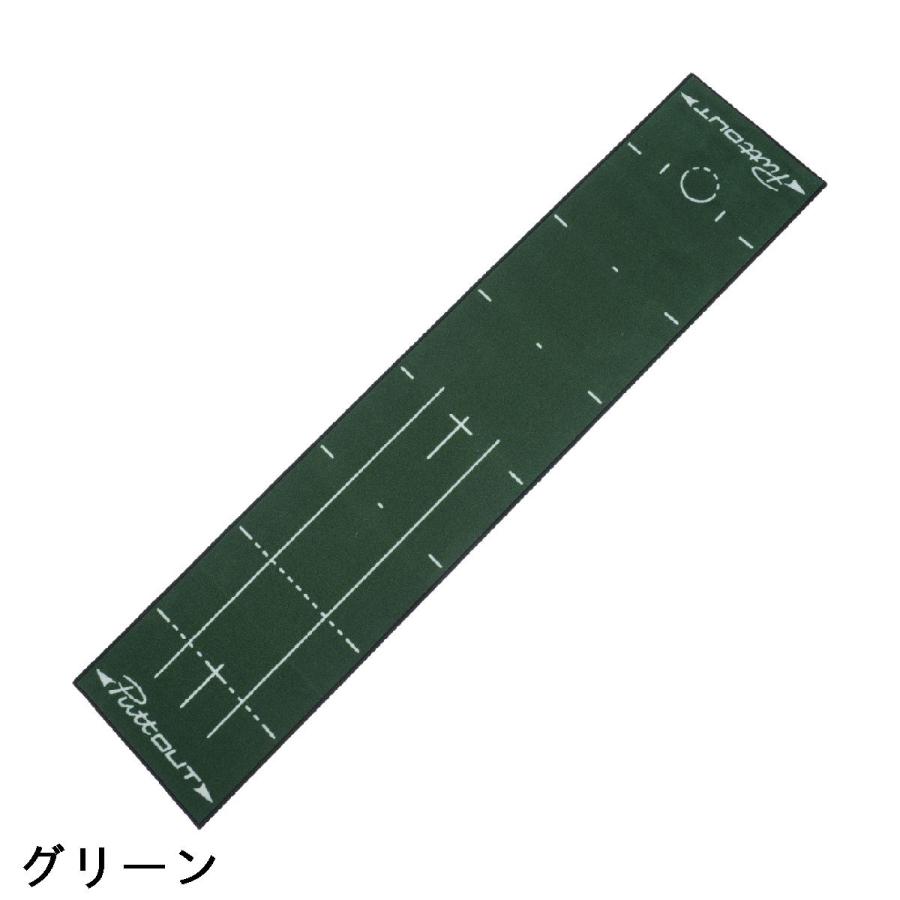 PuttOUT ミディアムパターマット : GDOゴルフショップ Yahoo!店 - 通販