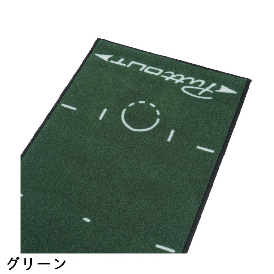 PuttOUT ミディアムパターマット : GDOゴルフショップ Yahoo!店 - 通販