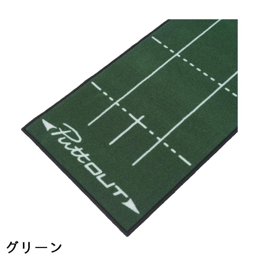 PuttOUT ミディアムパターマット : GDOゴルフショップ Yahoo!店 - 通販
