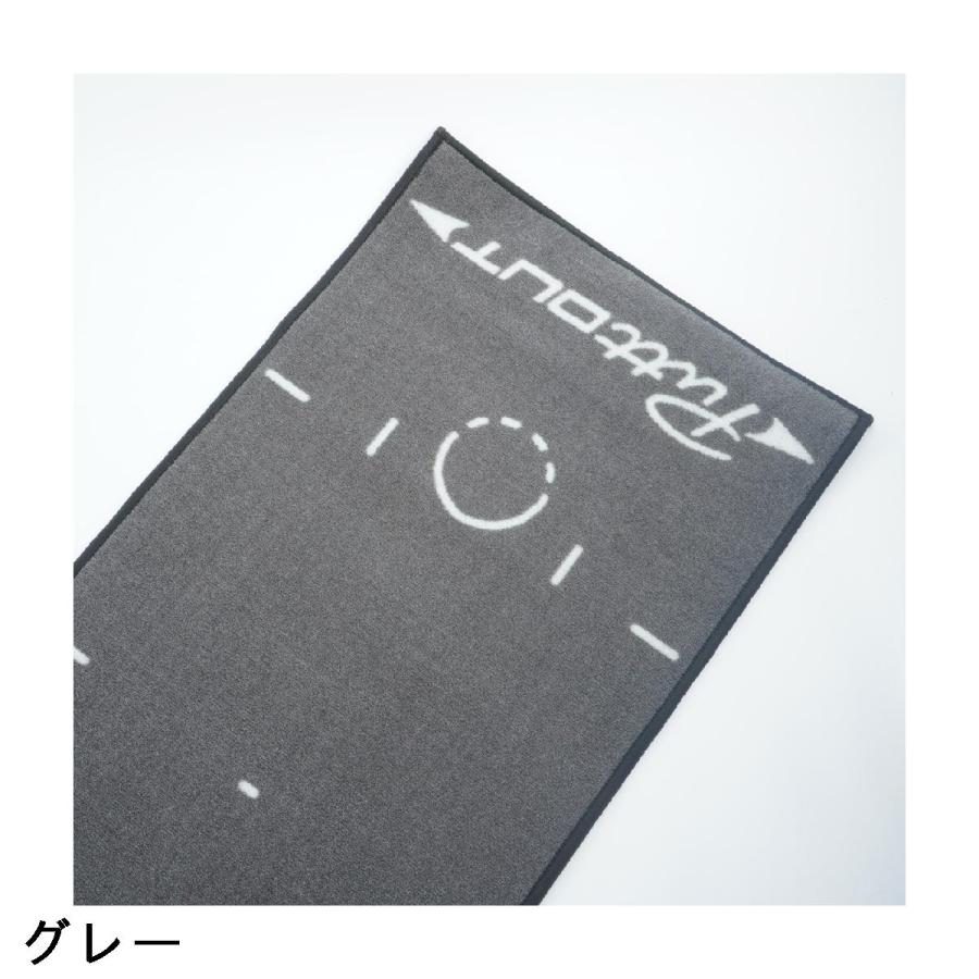 PuttOUT ミディアムパターマット : GDOゴルフショップ Yahoo!店 - 通販