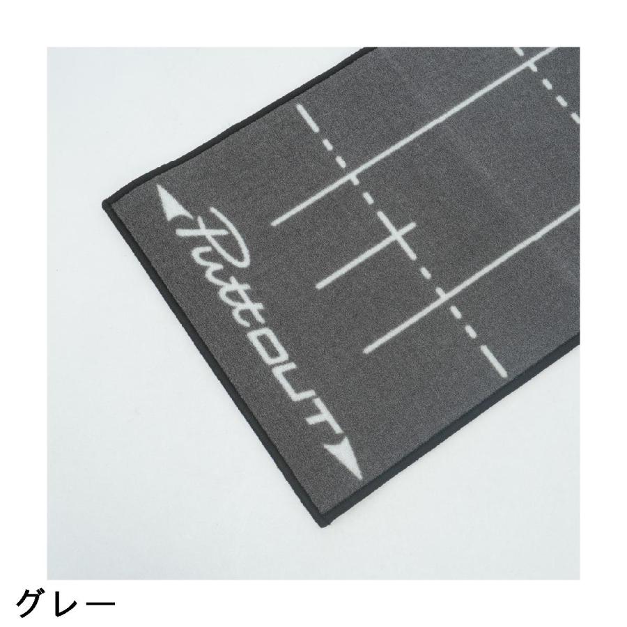 PuttOUT ミディアムパターマット : GDOゴルフショップ Yahoo!店 - 通販