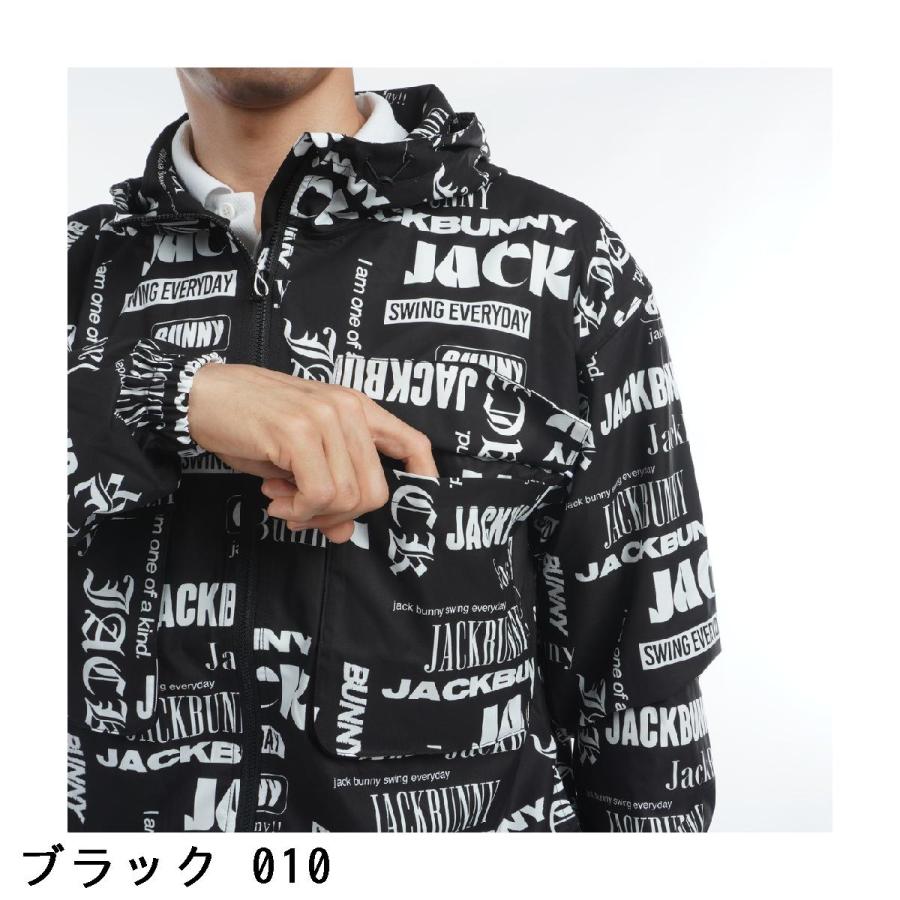 Jack Bunny!! ジャックバニー ストレッチ マルチロゴタフタ Jack Bunny!! ジャックバニー ストレッチ マルチロゴタフタ
