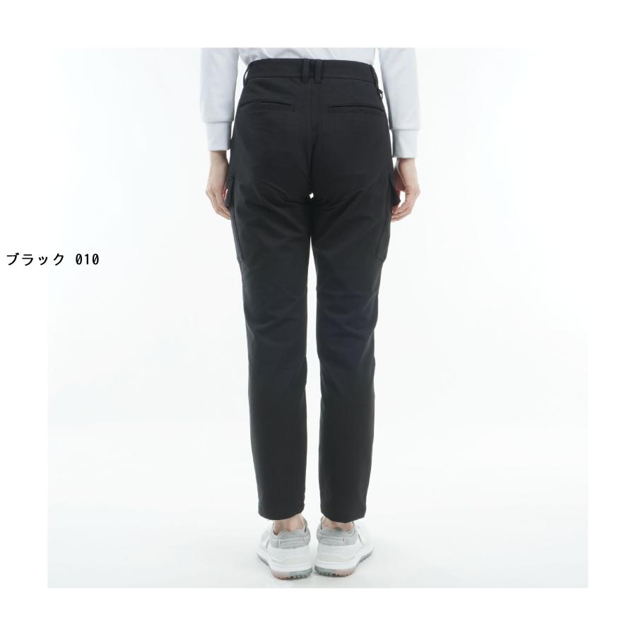 JACK BUNNY ブラック ゴルフパンツ Jack Bunny!!（ジャックバニー） ジャージツイル アウトポケットパンツ