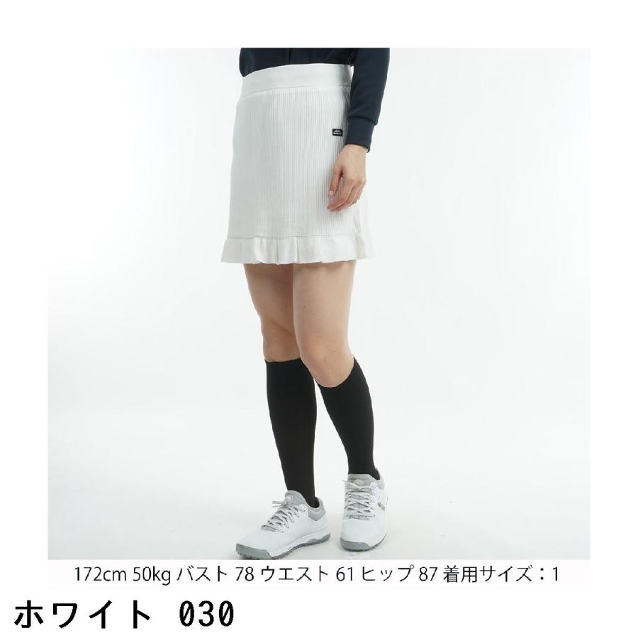 Jack Bunny!!（ジャックバニー） 裏総針ニットスカート レディス : GDO