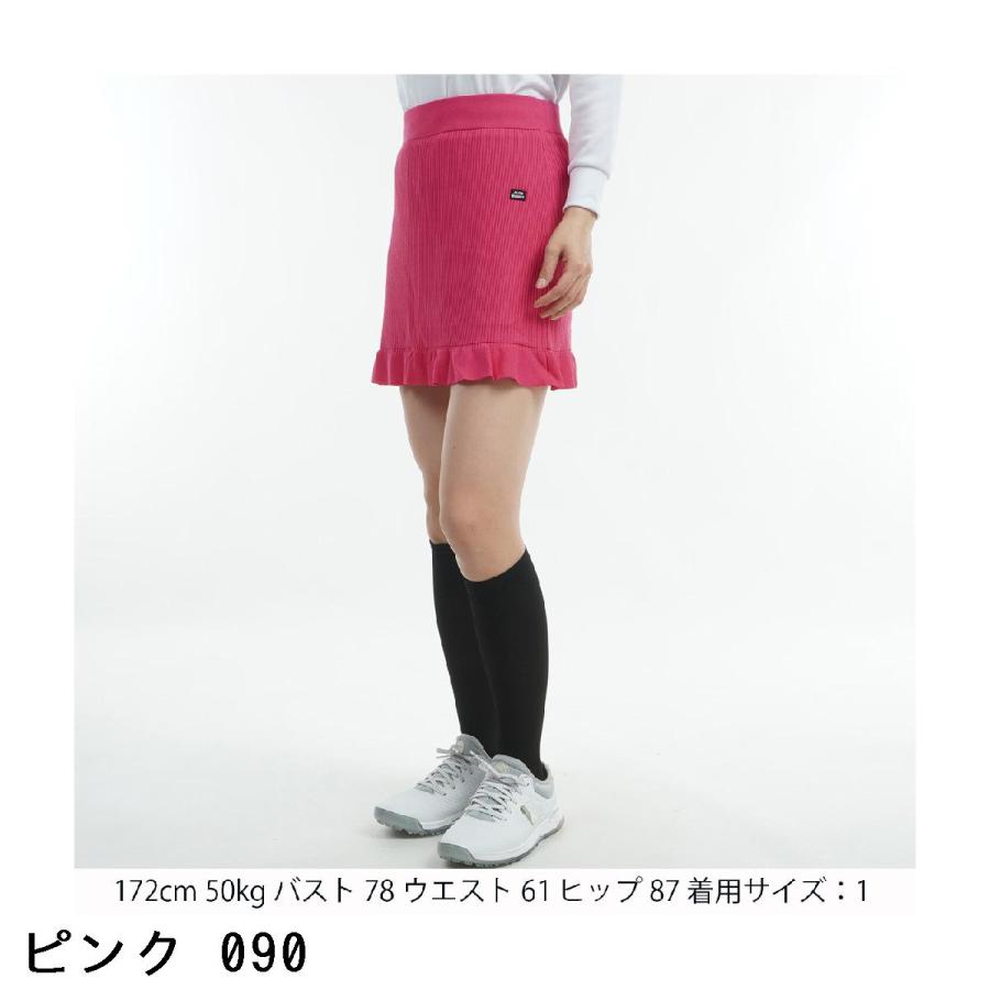 JACK BUNNY!! ニットスカートセットアップ Jack Bunny!!（ジャックバニー） 裏総針ニットスカート レディス : GDO