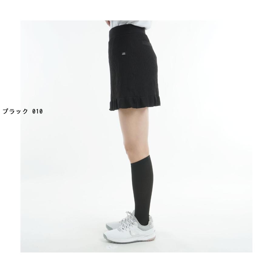 Jack Bunny!!（ジャックバニー） 裏総針ニットスカート レディス : GDO
