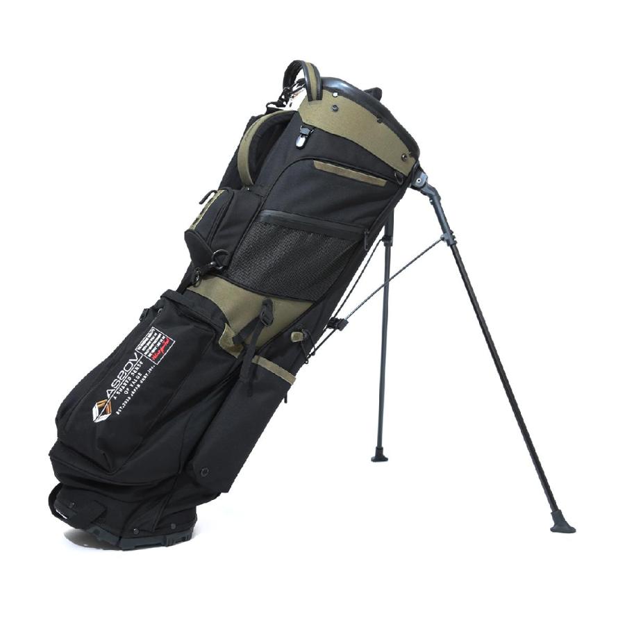 アッソブゴルフ AS2OV GOLF CORDURA FINE TEX スタンドキャディバッグ