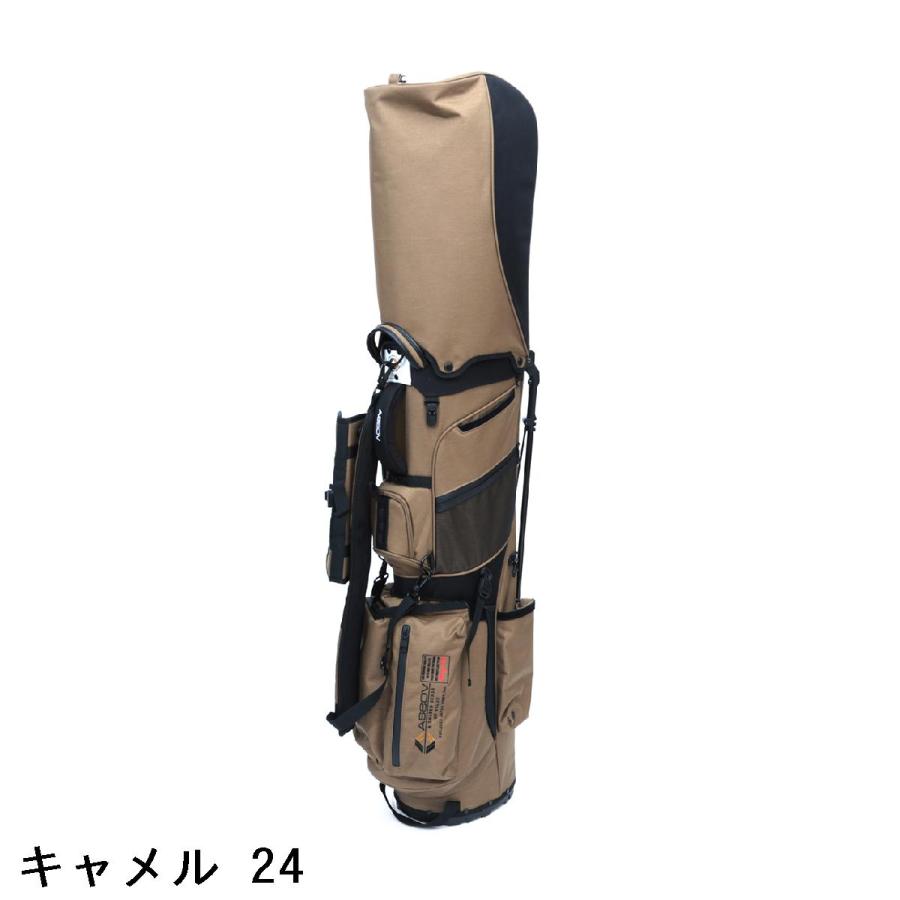 【未使用】アッソブゴルフ スタンド式キャディバッグ アッソブゴルフ AS2OV GOLF CORDURA FINE TEX スタンドキャディバッグ