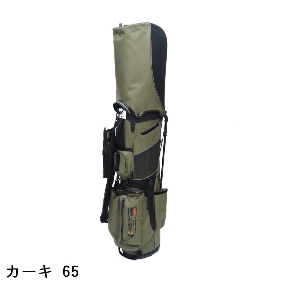 アッソブゴルフ AS2OV GOLF CORDURA FINE TEX スタンドキャディバッグ