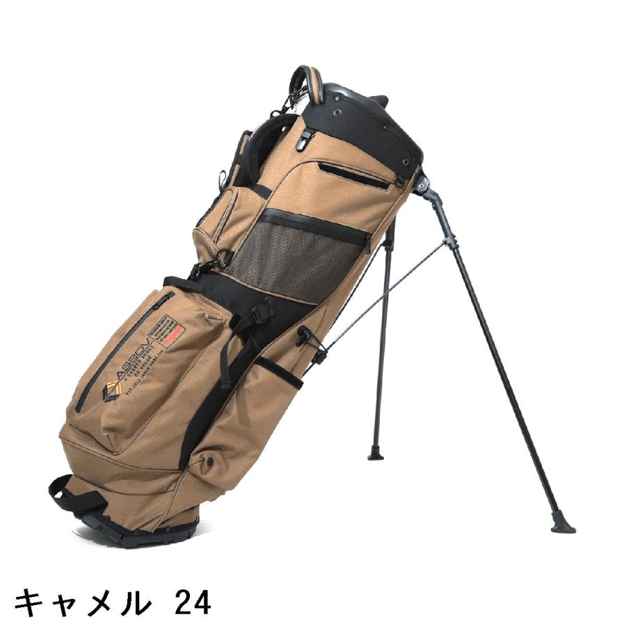 アッソブゴルフ AS2OV GOLF CORDURA FINE TEX スタンドキャディバッグ