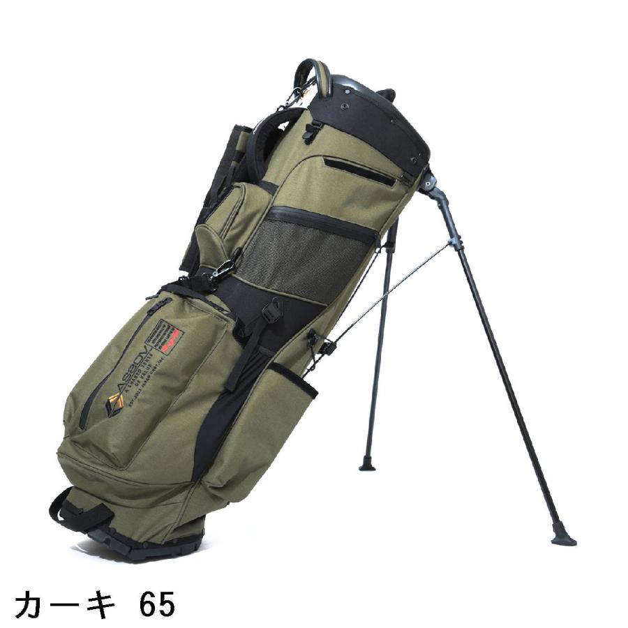 アッソブゴルフ AS2OV GOLF CORDURA FINE TEX スタンドキャディバッグ