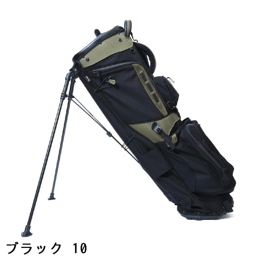 【未使用】アッソブゴルフ スタンド式キャディバッグ アッソブゴルフ AS2OV GOLF CORDURA FINE TEX スタンドキャディバッグ