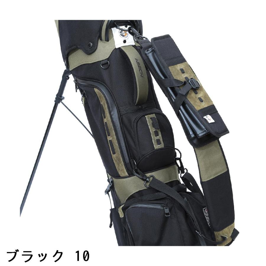 アッソブゴルフ AS2OV GOLF CORDURA FINE TEX スタンドキャディバッグ