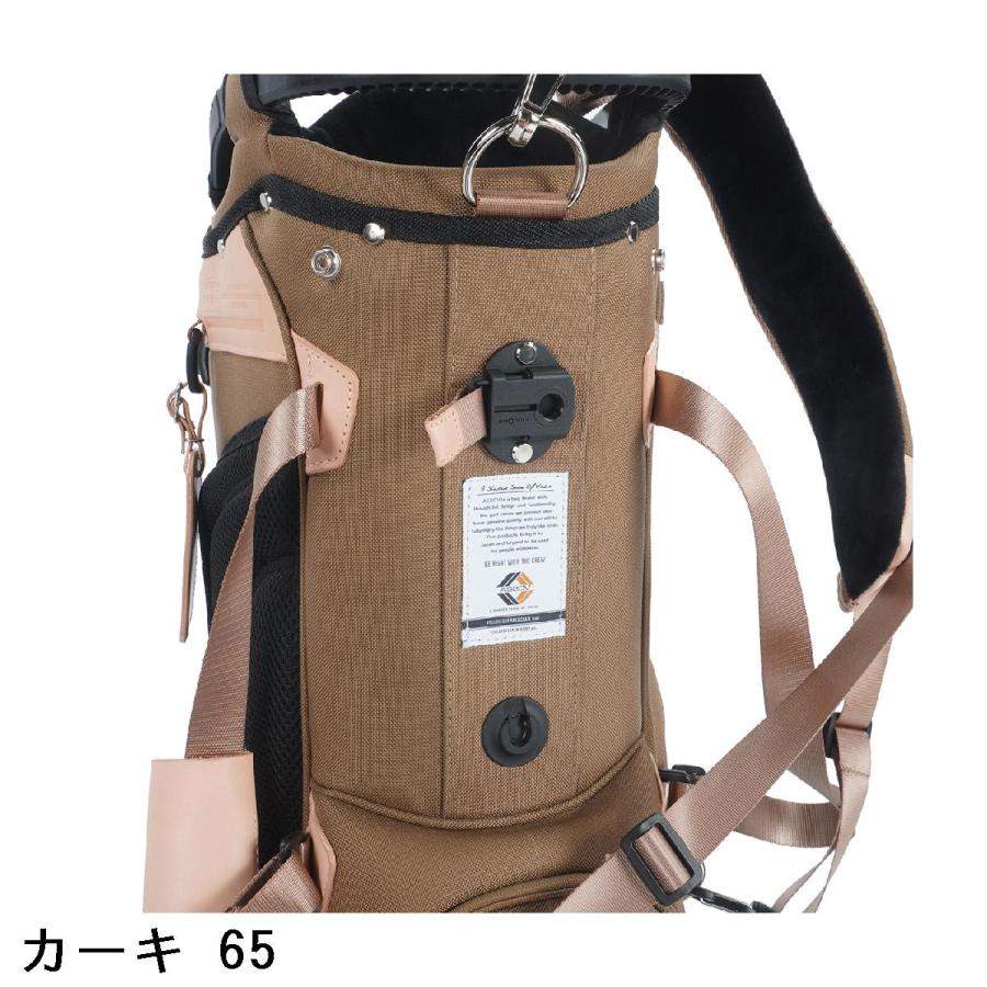 アッソブゴルフ AS2OV GOLF EX BALLISTIC スタンドキャディバッグ