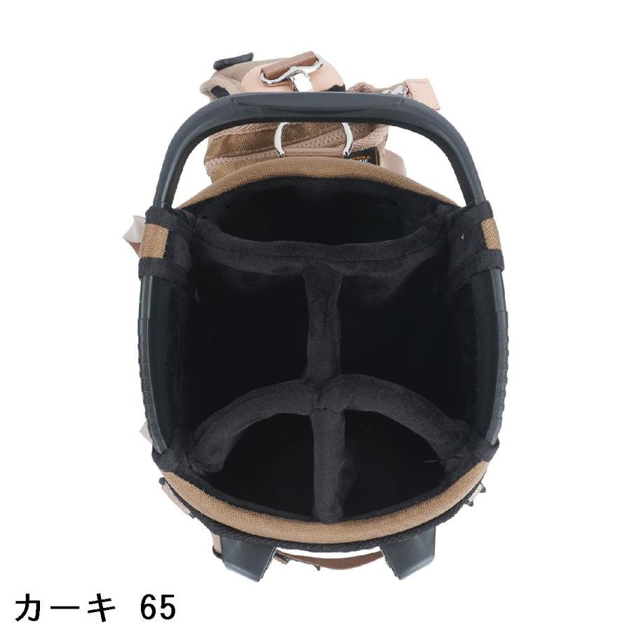 アッソブゴルフ AS2OV GOLF EX BALLISTIC スタンドキャディバッグ
