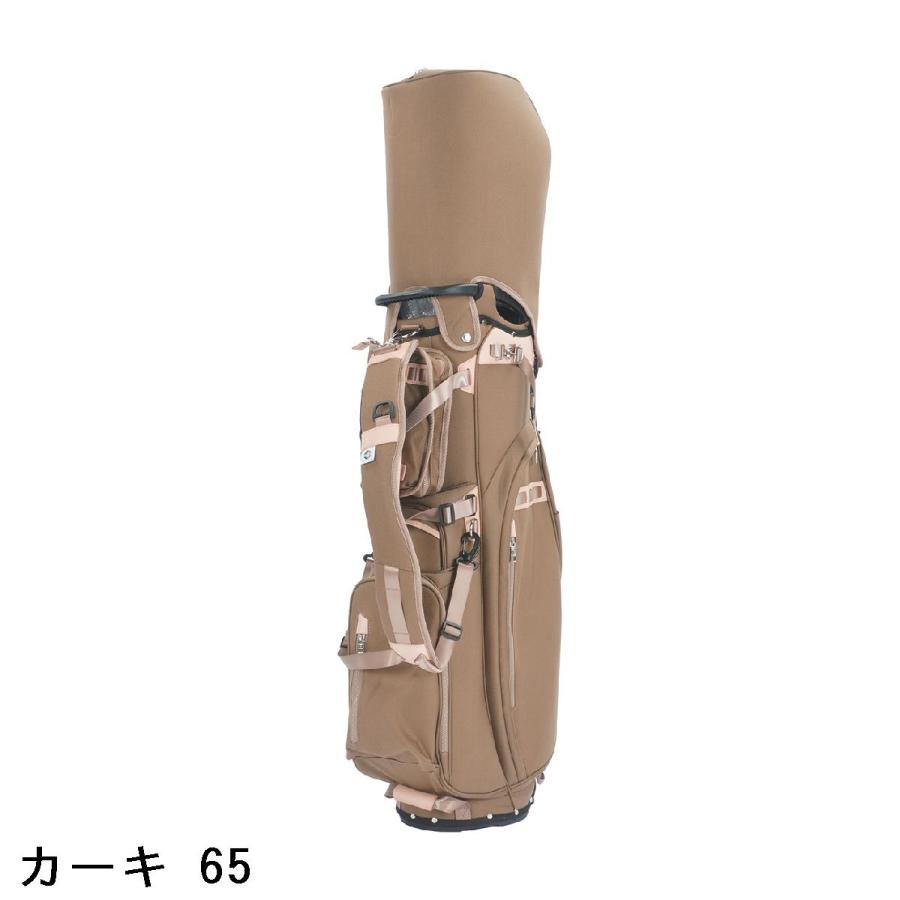 アッソブ　バリスティックスタンドキャディバッグ　KHAKI オシャレ」と「機能」 どちらも妥協なし！ AS2OV（アッソブ