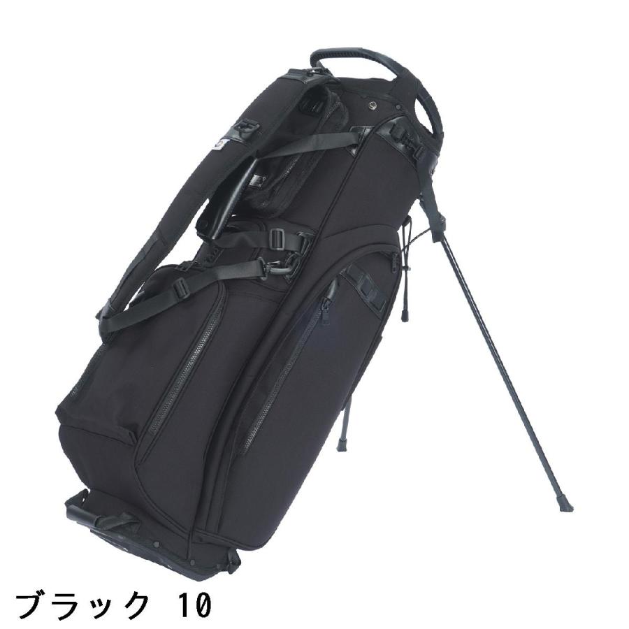 アッソブゴルフ AS2OV GOLF EX BALLISTIC スタンドキャディバッグ