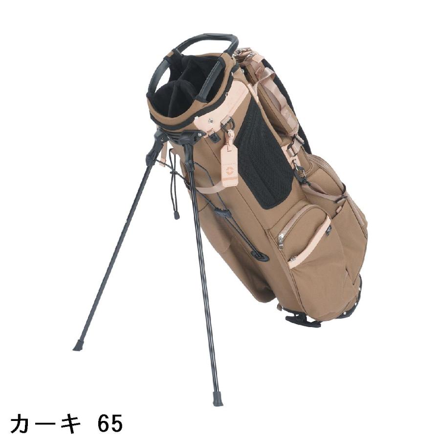アッソブゴルフ AS2OV GOLF EX BALLISTIC スタンドキャディバッグ