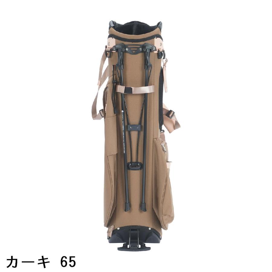 アッソブゴルフ AS2OV GOLF EX BALLISTIC スタンドキャディバッグ