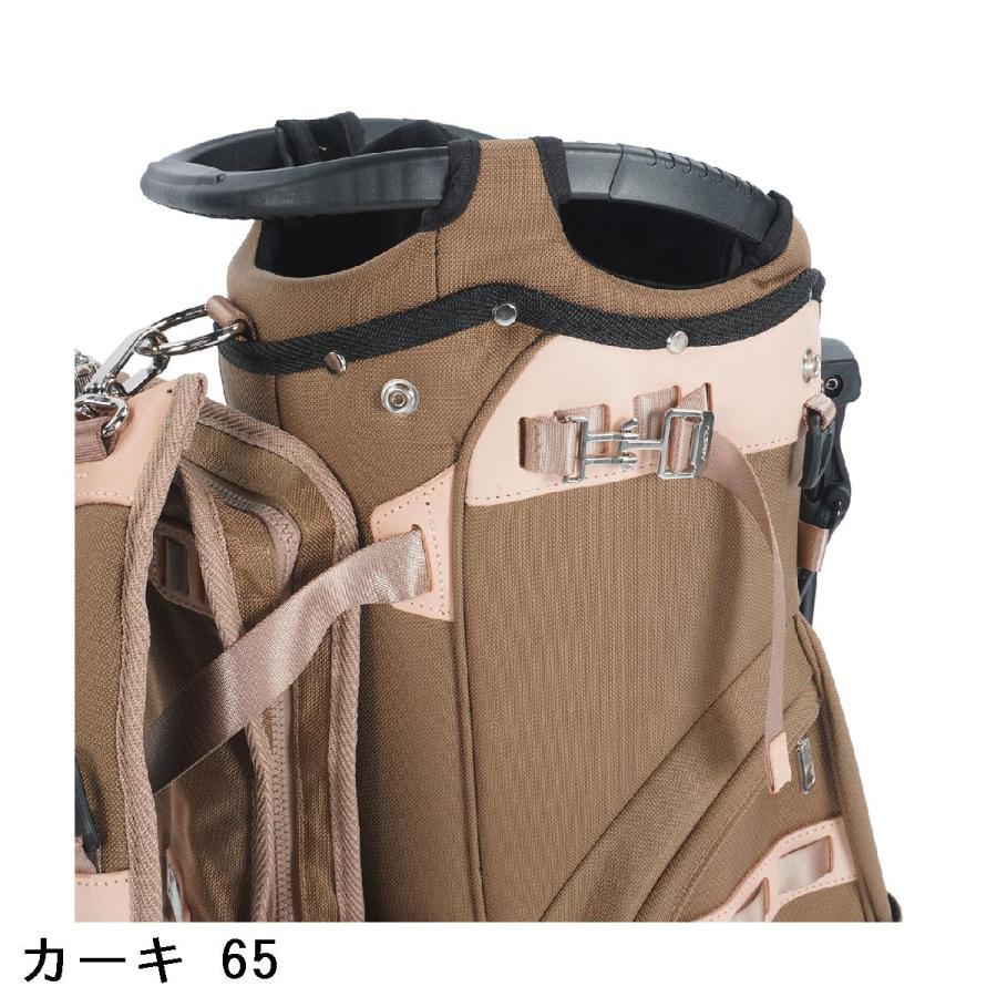 アッソブゴルフ AS2OV GOLF EX BALLISTIC スタンドキャディバッグ