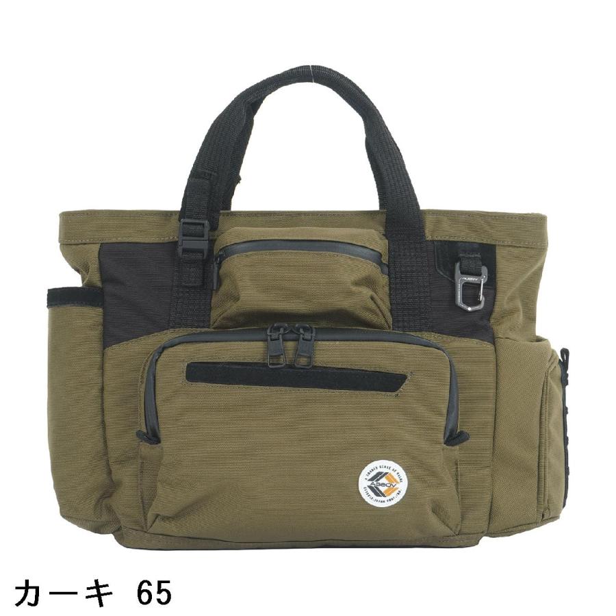 アッソブゴルフ AS2OV GOLF CORDURA FINE TEX トートバッグ_3