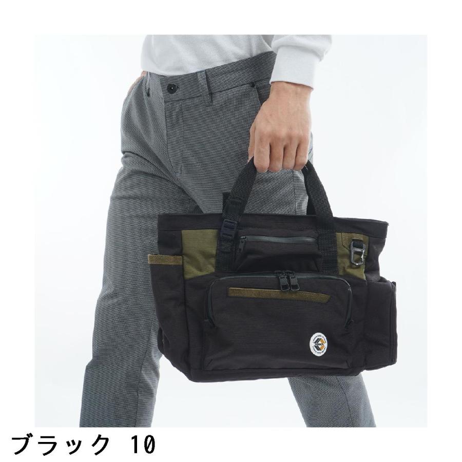 アッソブゴルフ AS2OV GOLF CORDURA FINE TEX トートバッグ_4