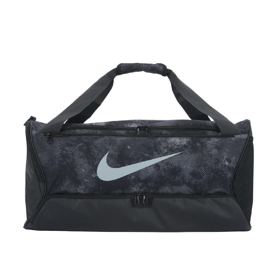 NIKE（ナイキ） ブラジリア 9.5 カモ AOP ボストンバッグ M : GDO