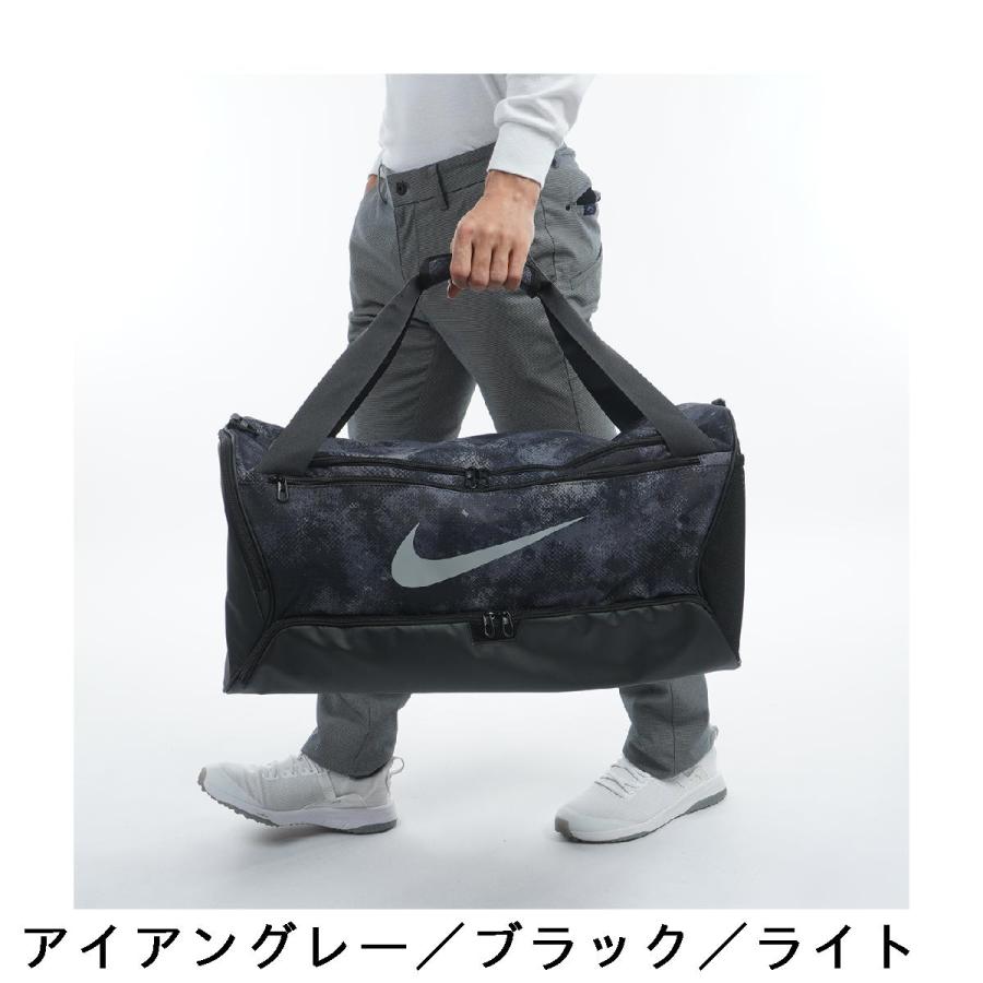 NIKE（ナイキ） ブラジリア 9.5 カモ AOP ボストンバッグ M : GDO