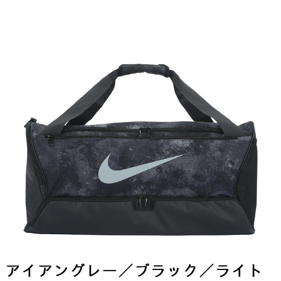 NIKE（ナイキ） ブラジリア 9.5 カモ AOP ボストンバッグ M : GDO