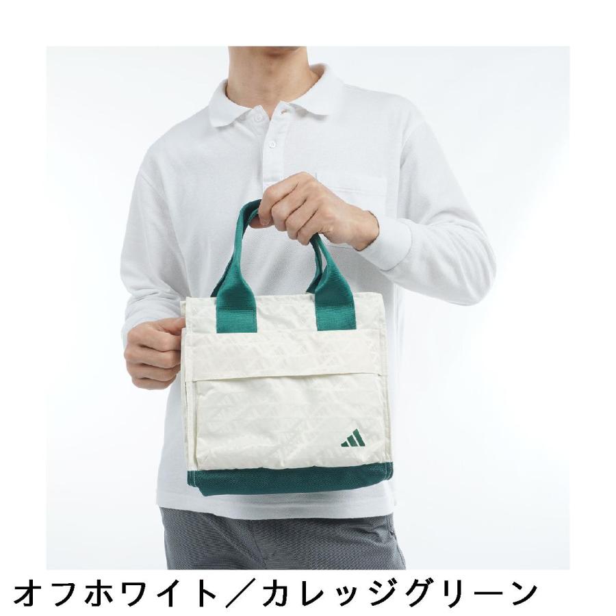 アディダスゴルフ] ゴルフトートバッグ シューズケース付き モノグラム