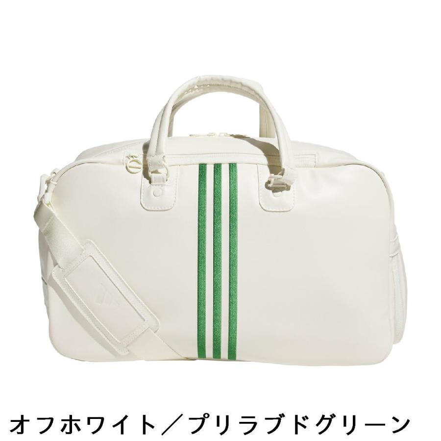 adidas（アディダス） スリーストライプス ボストンバッグ レディス