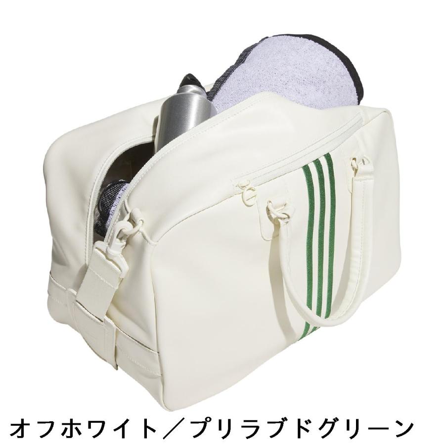 adidas（アディダス） スリーストライプス ボストンバッグ レディス 