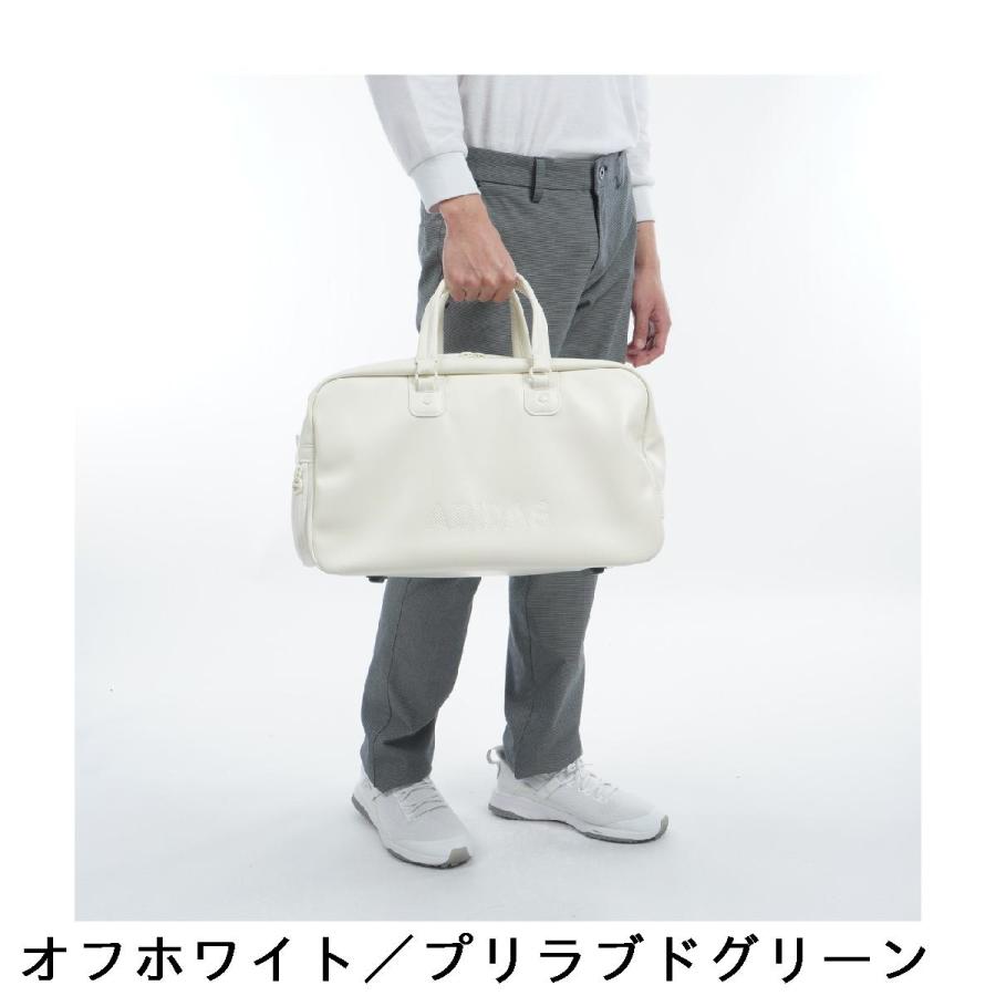 adidas（アディダス） スリーストライプス ボストンバッグ レディス