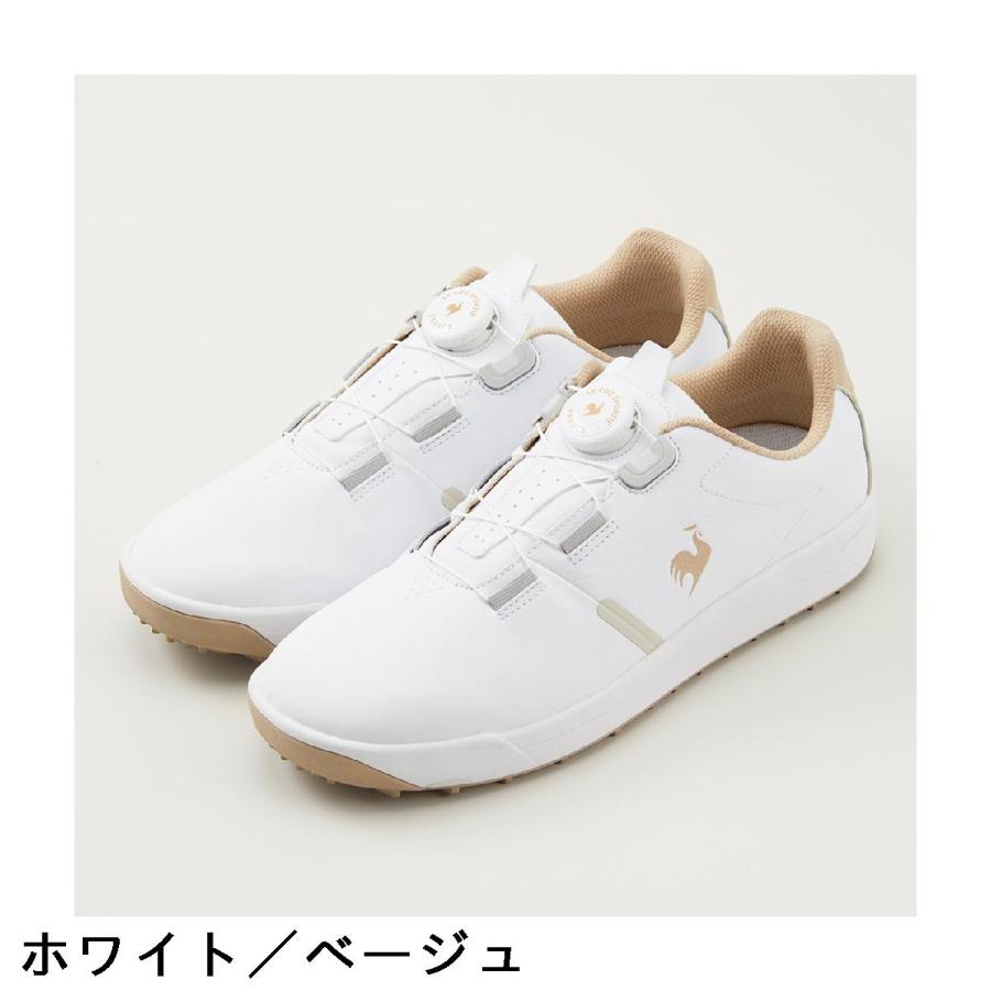 ルコックスポルティフ　ゴルフシューズ Amazon | [ルコックスポルティフ] ゴルフシューズ 【NEW COURT G