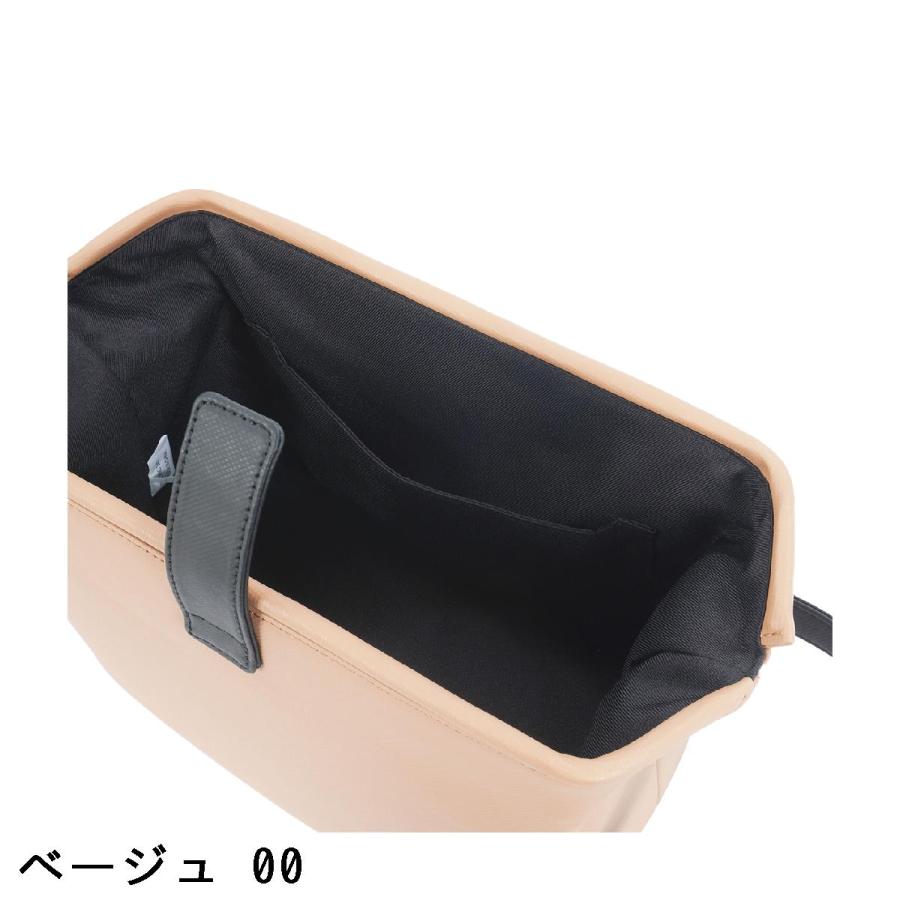 Munsingwear（マンシングウェア） マグネット開閉ポーチ MUNSINGWEAR マグネット式ガマ口開閉カートポーチ （ブラック