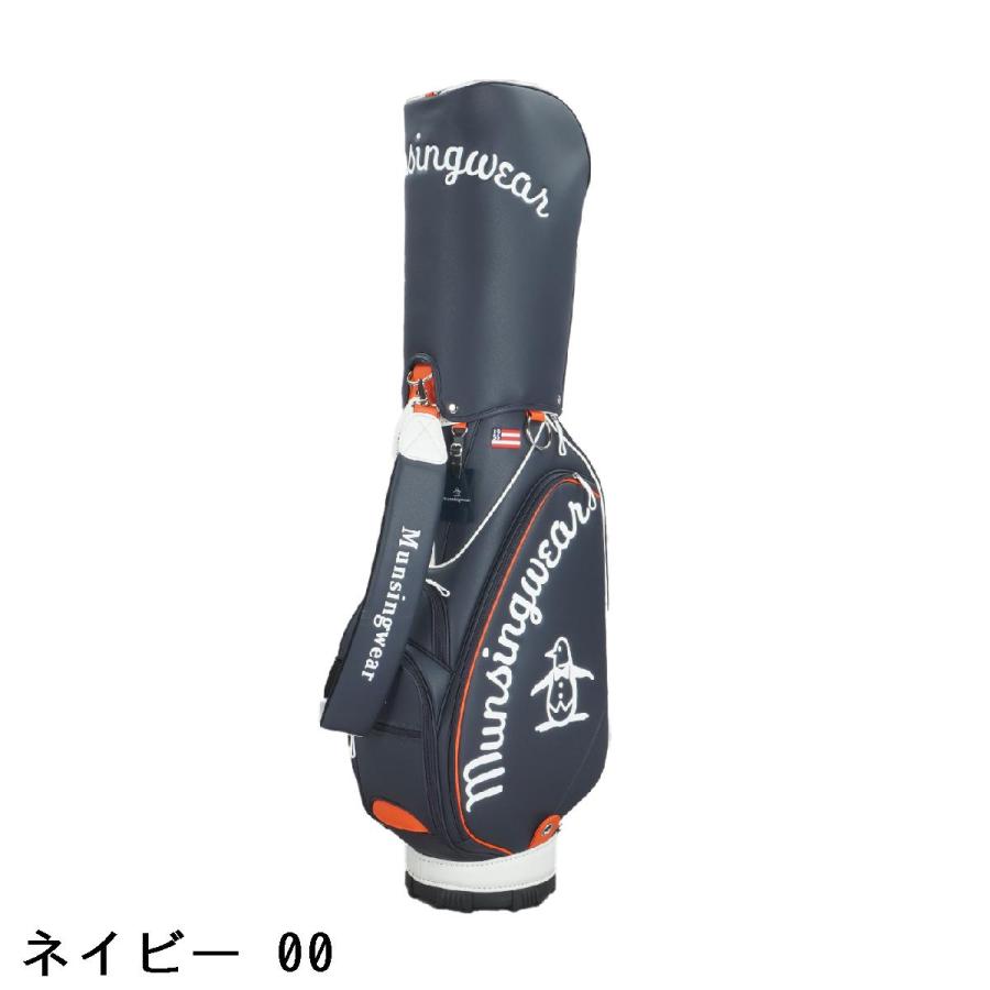 マンシングウェア Munsingwear SEASON COLLECTION 大口径キャディバッグ