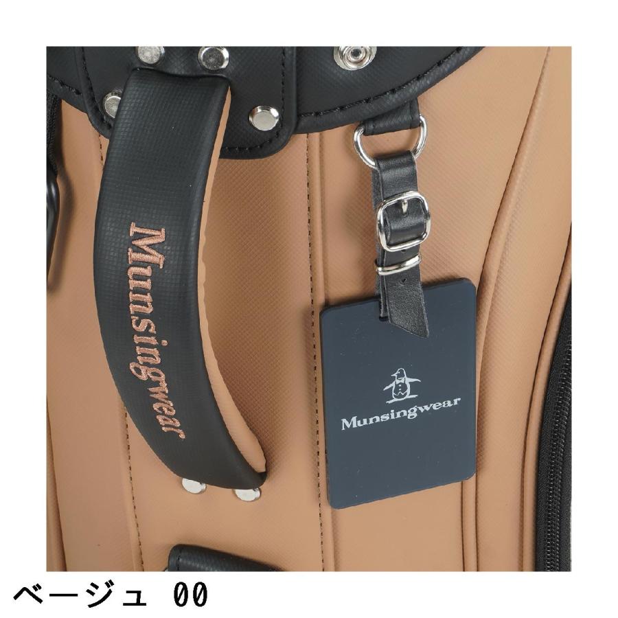 Munsingwear マンシングウェア SEASON COLLECTION キャディ Munsingwear マンシングウェア SEASON COLLECTION キャディ