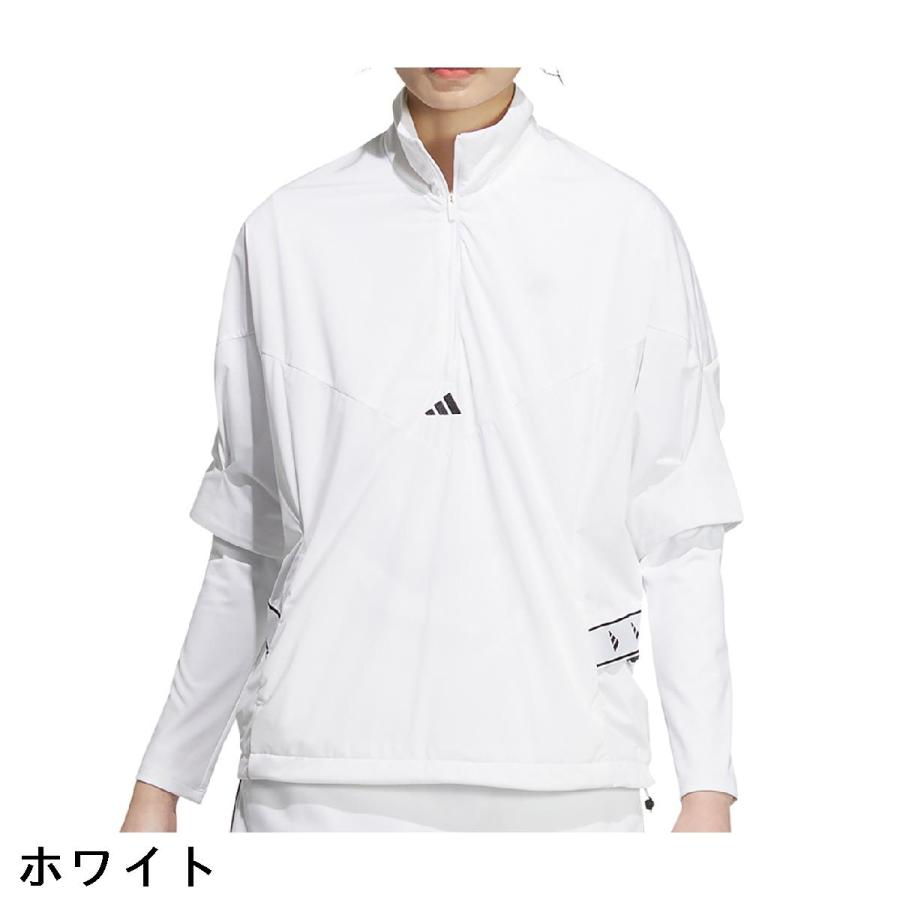 adidas（アディダス） Adidas WIND.RDY ハーフジップ半袖ウインド