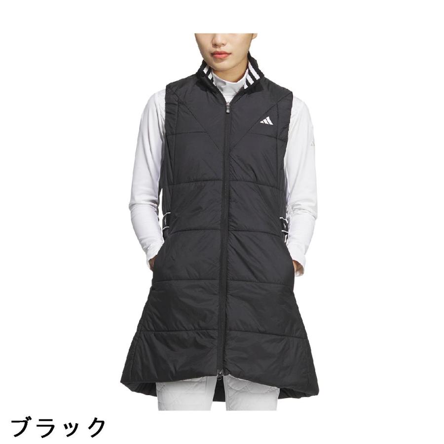 adidas（アディダス） Adidas WIND.RDY 中綿ロングベスト レディス