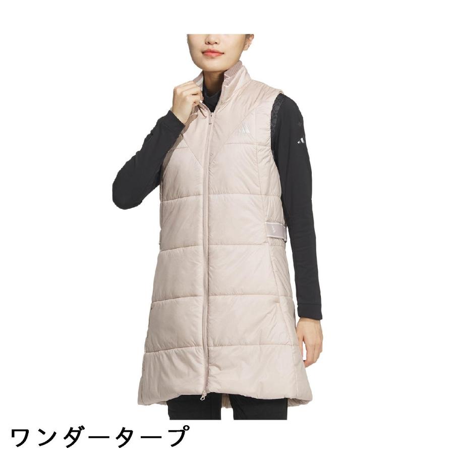 adidas（アディダス） Adidas WIND.RDY 中綿ロングベスト レディス