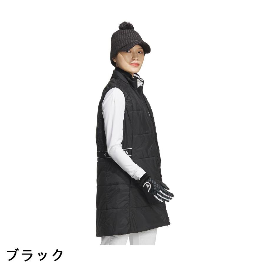adidas（アディダス） Adidas WIND.RDY 中綿ロングベスト レディス
