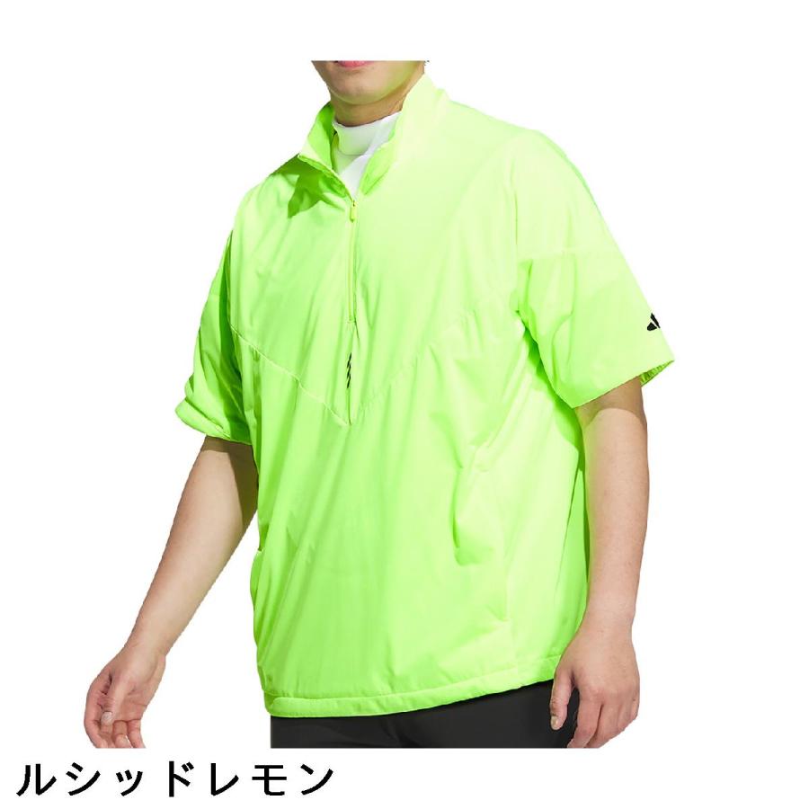 adidas（アディダス） コードカオス ハーフジップ半袖ウインド