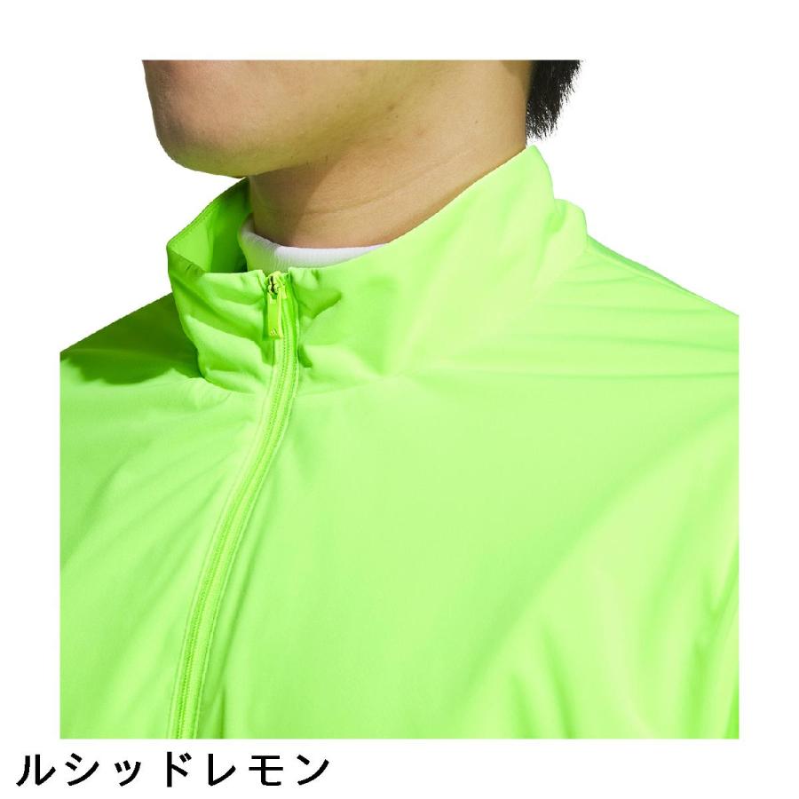 adidas（アディダス） コードカオス ハーフジップ半袖ウインド