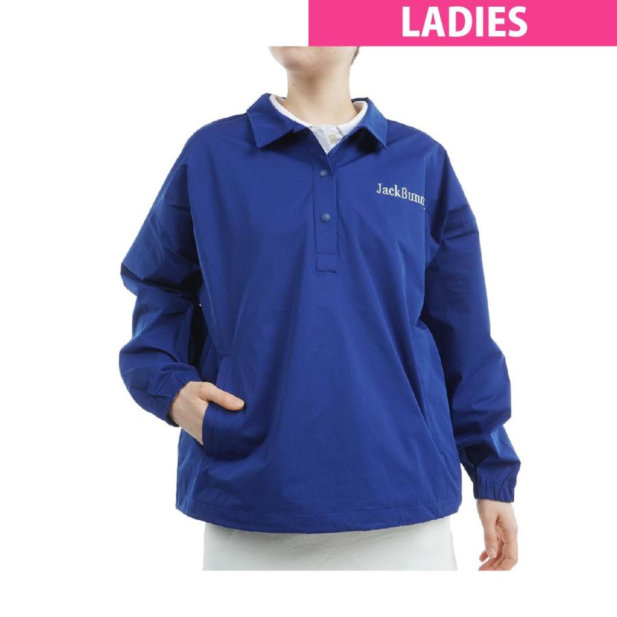 JackBunny ビエラ　プルオーバーシャツブルゾンサイズ5 Jack Bunny!!（ジャックバニー） ビエラ プルオーバーシャツブルゾン