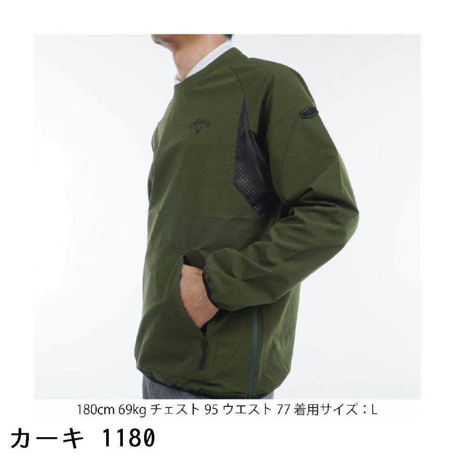【新品】キャロウェイ／ジャケット／プルオーバー Callaway（キャロウェイ） キャロウェイゴルフ Callaway Golf シワ